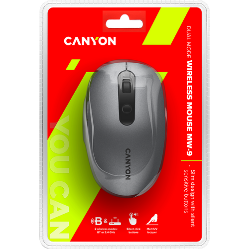 CANYON 2 in 1 Wireless optical mouse CNS-CMSW09DG  slika 5