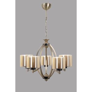 Paul 5 li eskitme avize bal camlı Vintage Chandelier