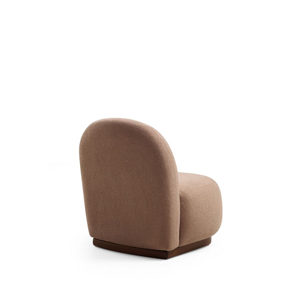 Tina - Fotelja Cappuccino Wing Chair slika 5