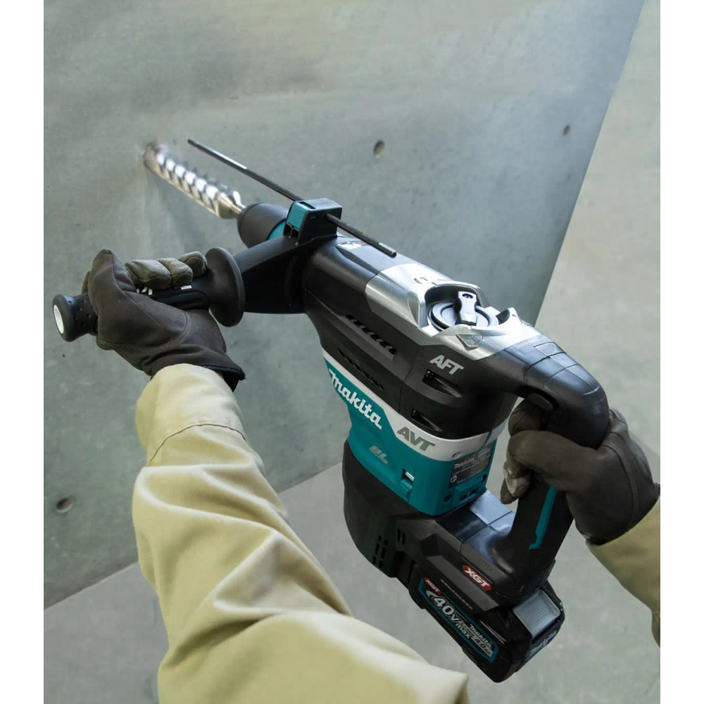 XGT MAKITA 40V - Aku čekić bušilica HR005GM202 SDS Max 8.0J slika 2