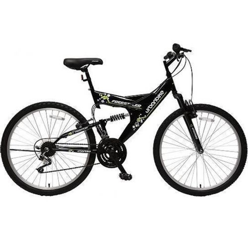 MTB Bicikl Urbanbike Freestyler 26" crno-zeleni slika 1