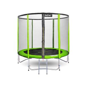 Vrtni trampolin SKYFLYER RING 2 u 1 – 244 cm