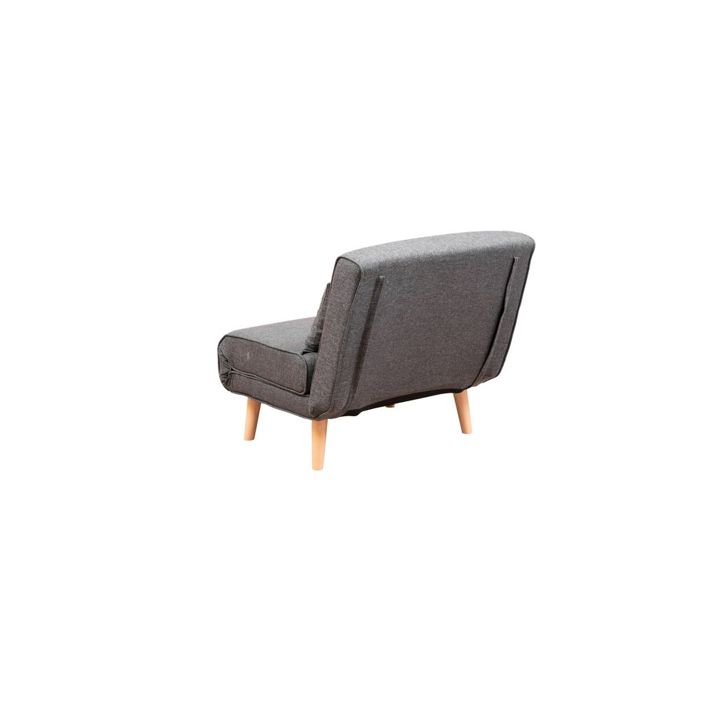 Folde Single - Tamno Siva Sofa na Razvlačenje za Jednu Osobu slika 9