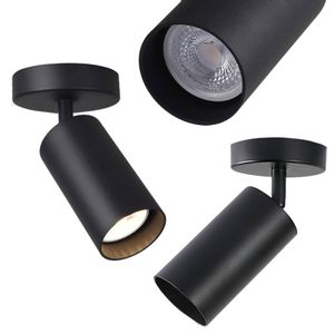 Stropni luster / zidni APP1244-1C BLACK