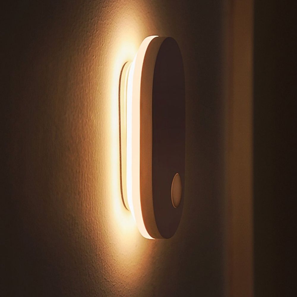 BASEUS Sunshine Human Body LED zidna svjetiljka, prirodno svjetlo slika 5