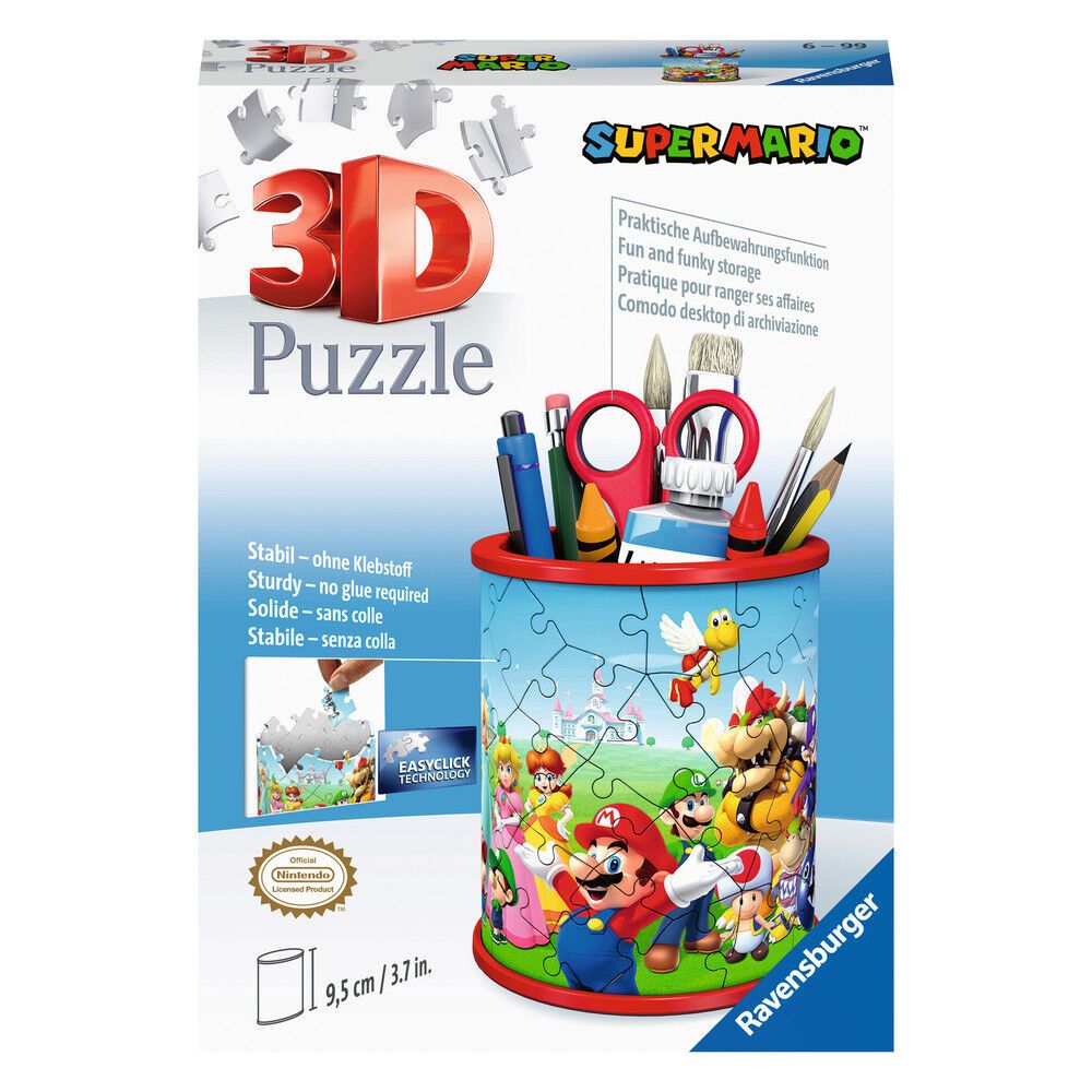 Super Mario Bros pernica puzzle 54 kom slika 2