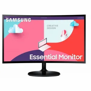 24" SAMSUNG LS24C360EAUXEN Curved Monitor