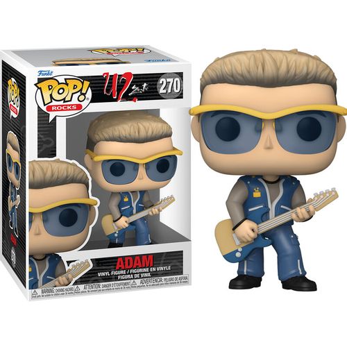 POP figure U2 ZooTV Adam slika 1