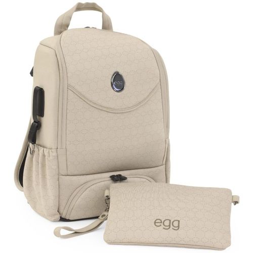 egg2® Ruksak za kolica (+ matching clutch torbica)- Special edition Feather Geo   slika 1