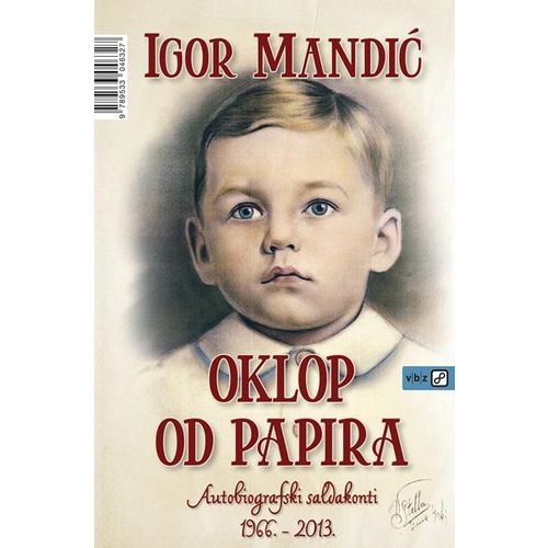 Oklop od papira - Mandić, Igor slika 1