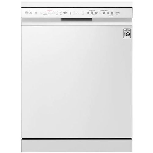 LG DF222FWS QuadWash™ Mašina za pranje sudova sa TrueSteam™ tehnologijom pare, set od 14 kompleta, ThinQ™, WiFi funkcija slika 1