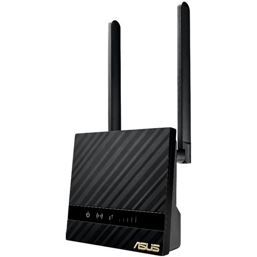 Bežični ruter ASUS 4G-N16 Wi-Fi 4 LTE 4G 300Mbps 1xLAN 1xSIM 2 interne 2eksterne antene slika 1