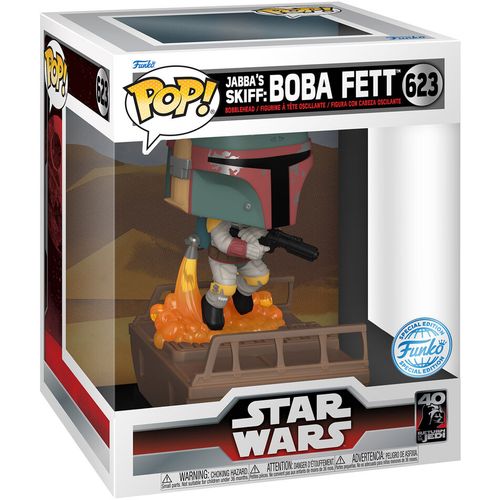 POP figure Deluxe Star Wars Boba Fett Exclusive slika 2