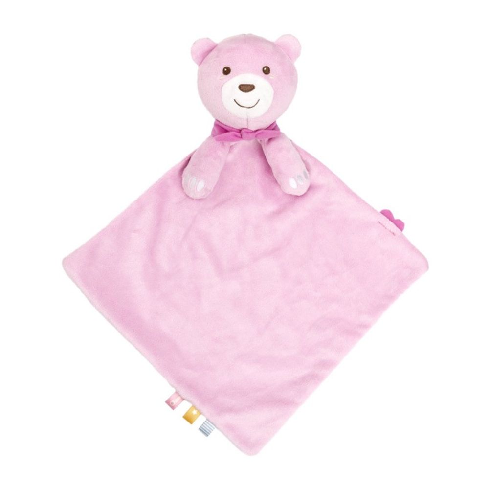Chicco Muzička tješilica za bebe Maxi Doudou 47x40cm, Roza slika 2
