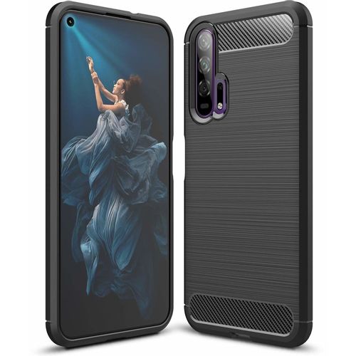 Carbon Case Fleksibilna futrola za Honor 20 / 20 Pro slika 1