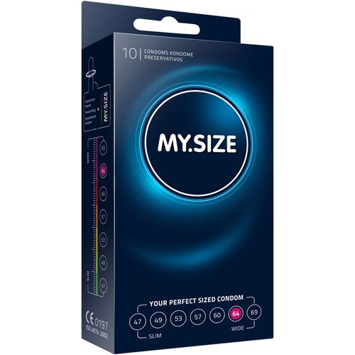 Kondomi MY.SIZE 64 mm, 10 kom slika 2