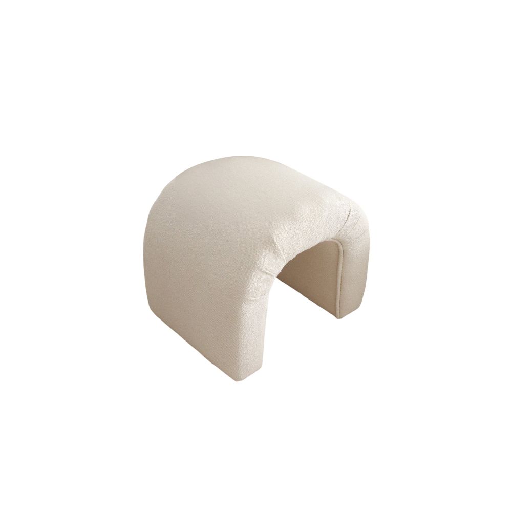 Nu Teddy - Cream Cream Pouffe slika 4