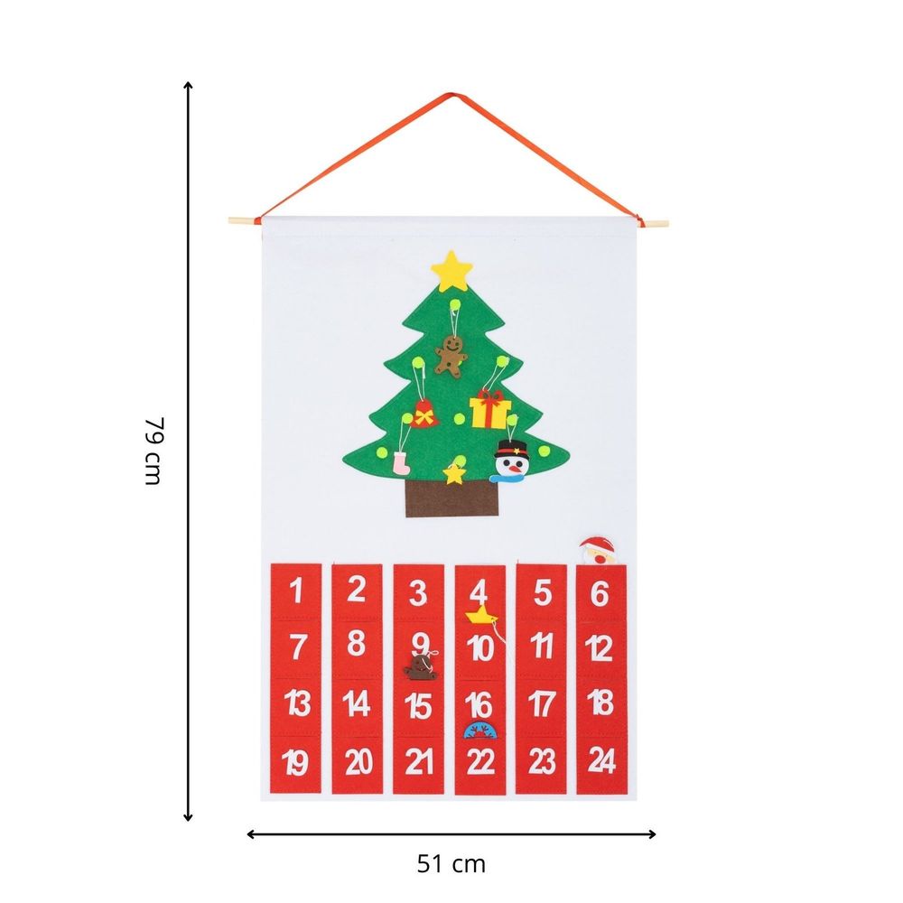 Ca1473 adventski kalendar 51 x 76 cm slika 10