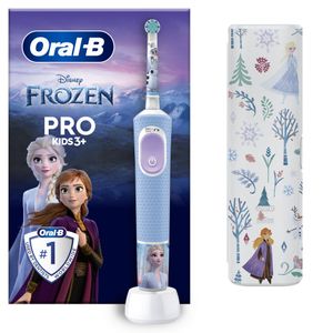 Oral-B električna četkica Pro Kids 3+Frozen+putna torbica