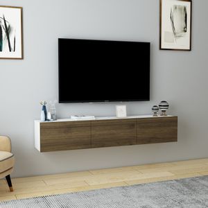 Denby - White, Walnut White
Walnut TV Stand