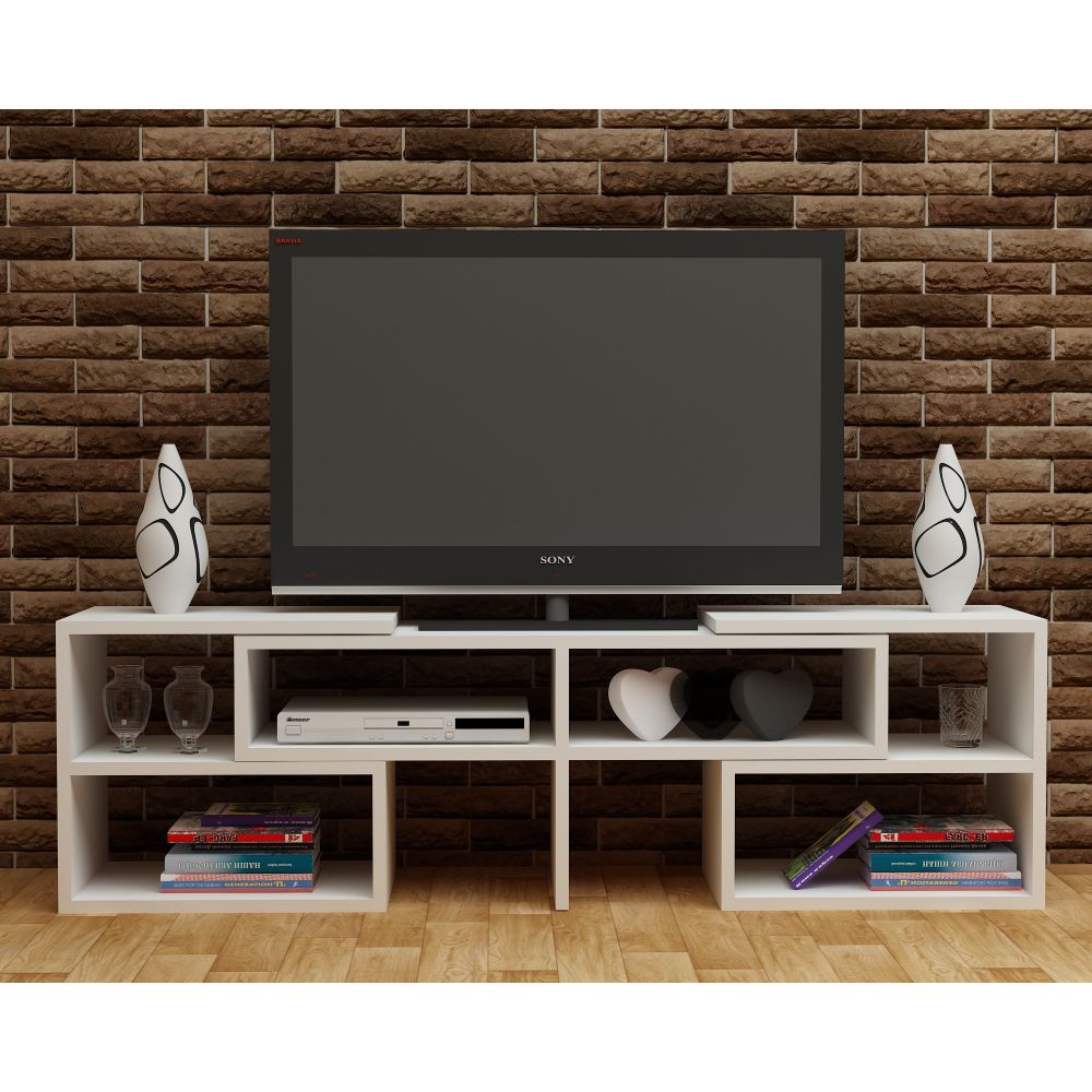 Care - Bijeli TV Stalak slika 2
