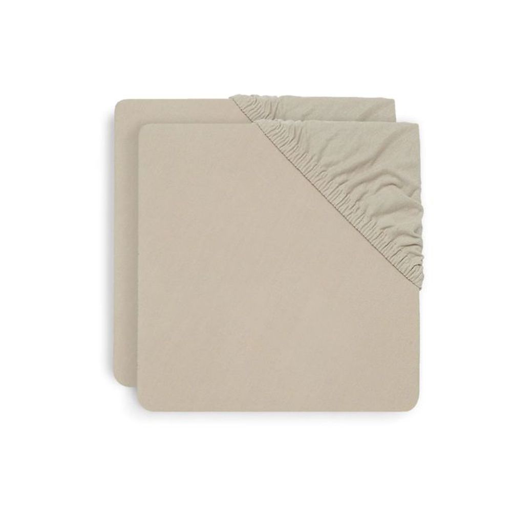 Jollein Navlaka za madrac Nougat 120×60 cm, 2kom slika 1