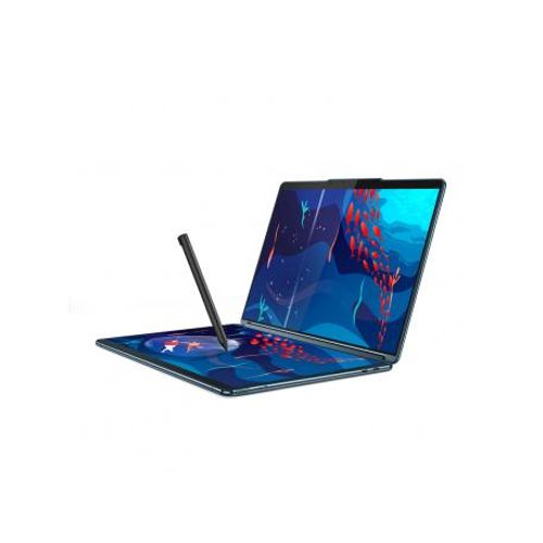 Lenovo Yoga Book 9 13IMU9 Win11 Home/2x13.3" 2.8K OLED Touch/U7-155U/32GB/1TB SSD/petrol slika 2