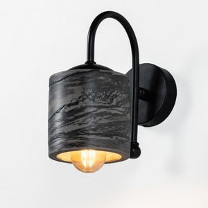 Squid Lighting R zidna lampa AP3 Black