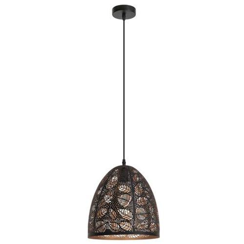 Rabalux Manorca pendantik lampE27 1x40W,crna/zlatna Industrijska rasveta slika 2