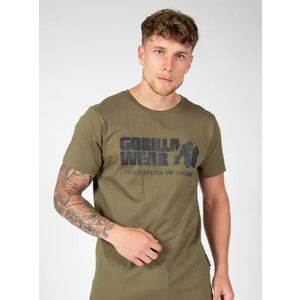 Gorilla Wear CLASSIC Majica, Army Green