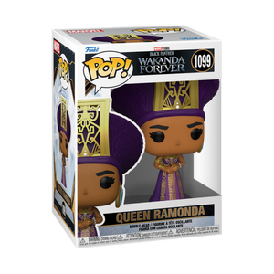 Funko Pop Marvel: BPWF - Kraljica Ramonda