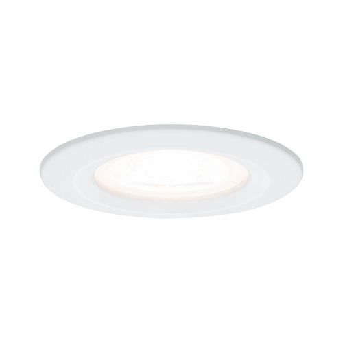 Paulmann Nova ugradno svjetlo za kupaonicu  LED  GU10 6.5 W IP44 mat-bijela slika 1