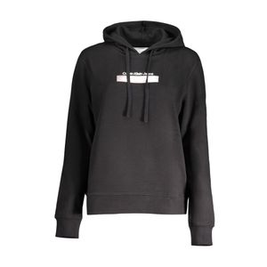 CALVIN KLEIN ŽENSKA ZIPLESS SWEATSHIRT CRNA