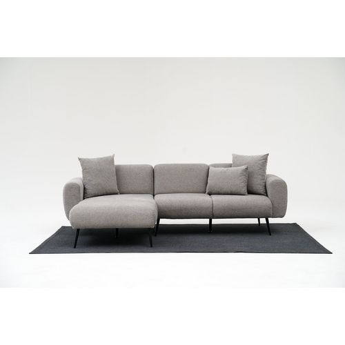 Ugaona Sofa 'Side Left' - Svijetlo Siva slika 2