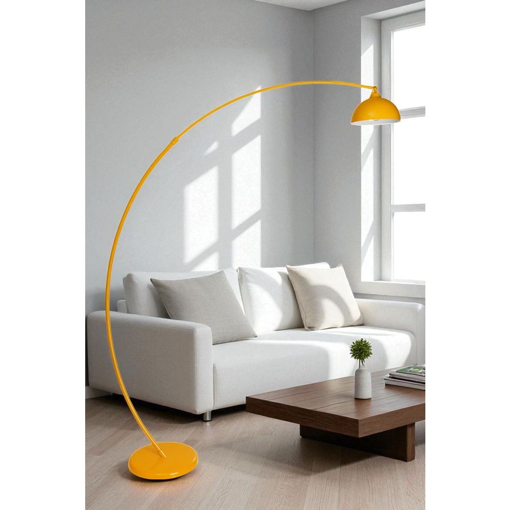 Opviq Podna lampa 107, senf slika 1