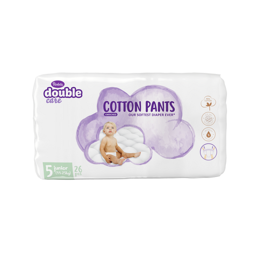 Violeta pelene Cotton pants slika 3