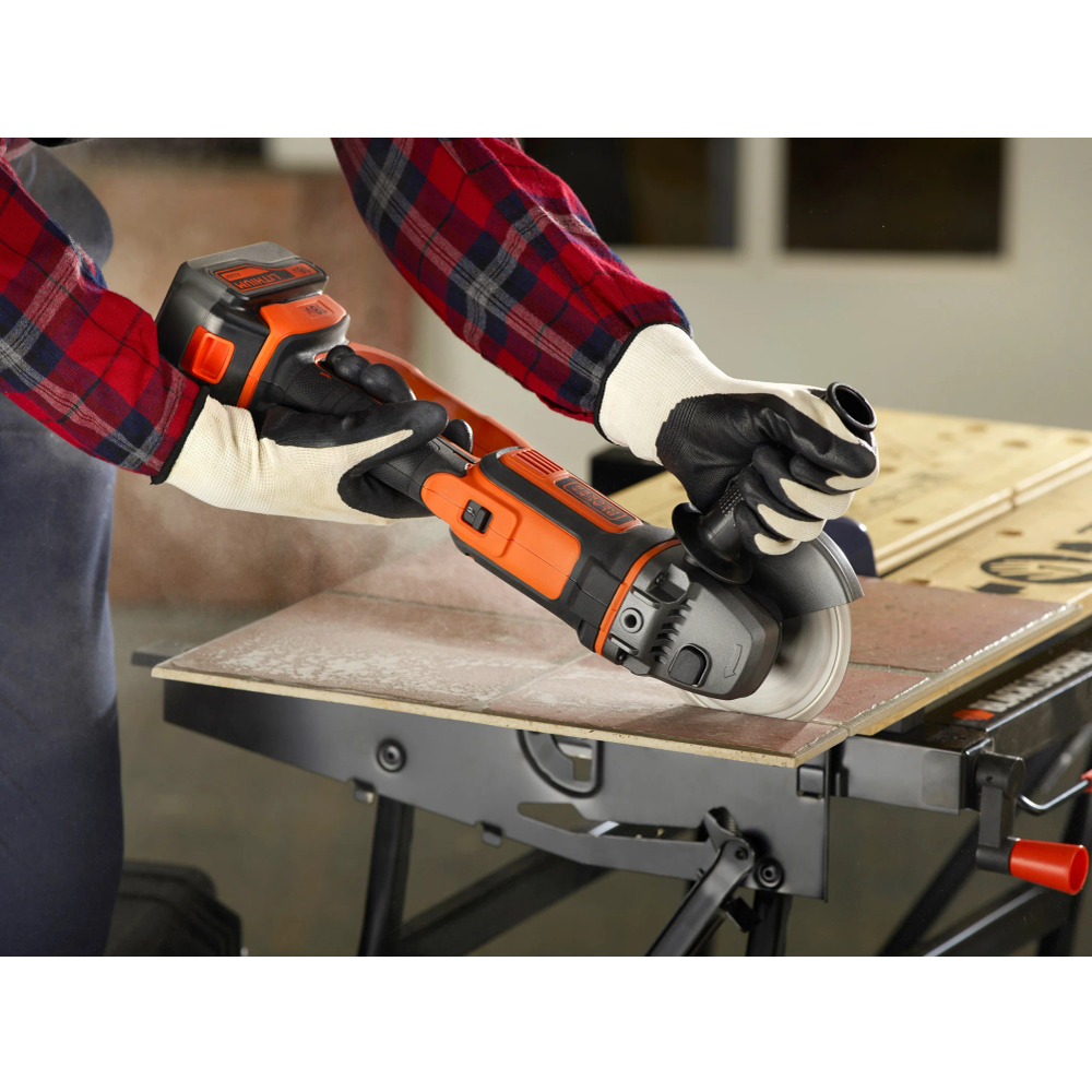 Black + Decker Aku Brusilica 18V BCG720M1 slika 7