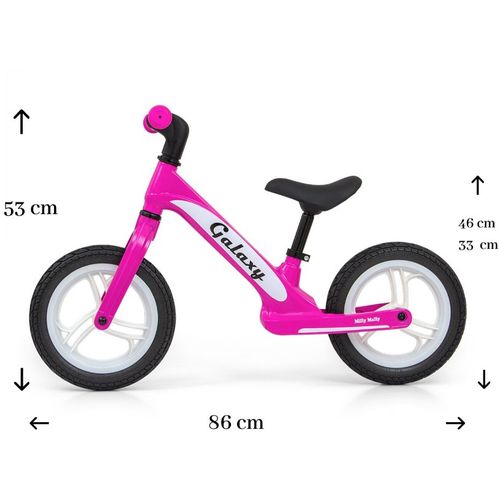 Bicikl bez pedala Galaxy rozni slika 2