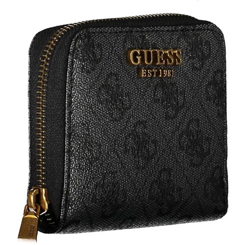 GUESS JEANS WOMEN'S WALLET BLACK slika 3