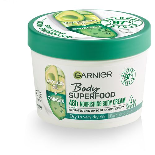 Garnier Body Superfood Avokado krema za telo 380ml slika 1