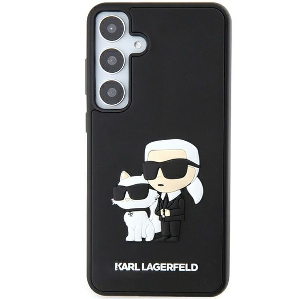TPU Karl Lagerfeld maska za Samsung Galaxy S24+ KLHCS24M3DRKCNK slika 1
