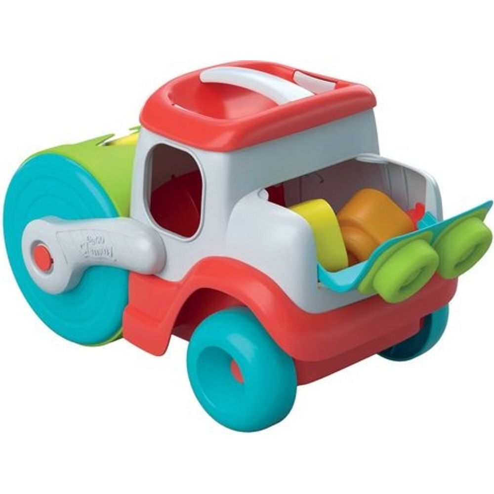 Clementoni Didaktička igračka CL17495 Soft Clammy Sensory Road Roller slika 2