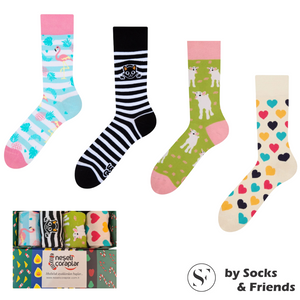 Socks & Friends Set Čarapa 4/1 Girly