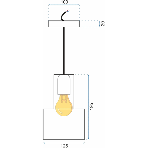 TOOLIGHT Viseća svjetiljka APP285-1 Srebrna slika 3