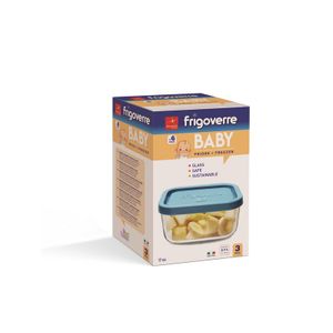 Bormioli  Staklena posuda Frigoverre system baby 3/1 17cl 10x7 cm 3350180G