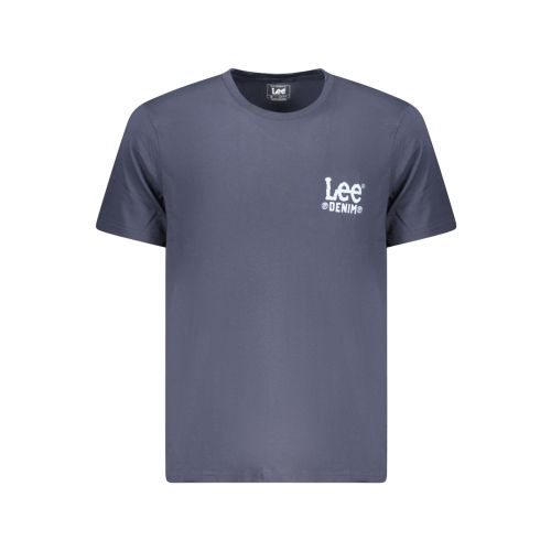 LEE MEN'S SHORT SLEEVE T-SHIRT BLUE slika 1