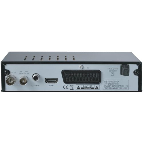 Golden Interstar Prijemnik zemaljski, DVB-T2, H.265, HDMI, SCART - GIP Box 3 slika 2