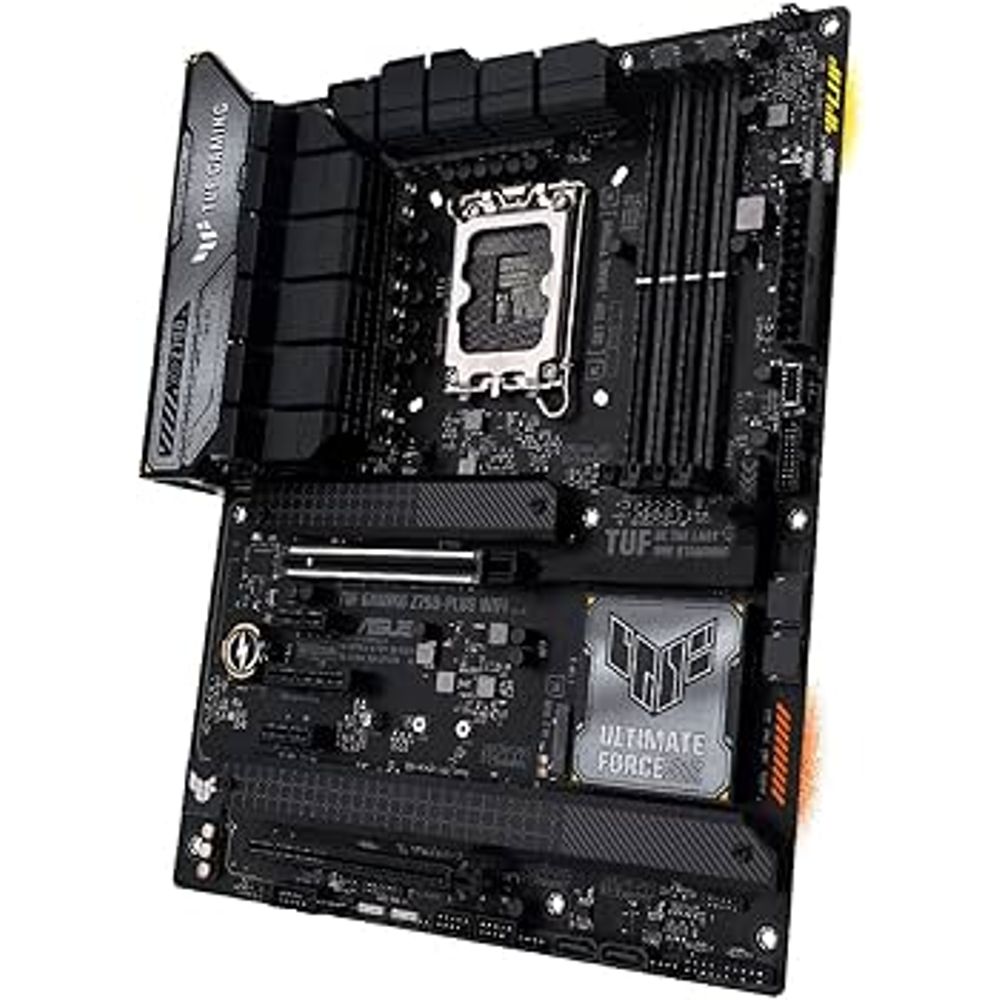 ASUS MB TUF GAMING Z790-PLUSWIFI, Intel Z790; 4xDDR5,8xUSBHDMI,DP;RAID;2.5Gb LAN;Wi-Fi 6E;ATX slika 2