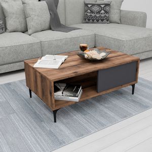 Benito 2097 Walnut
Anthracite Coffee Table