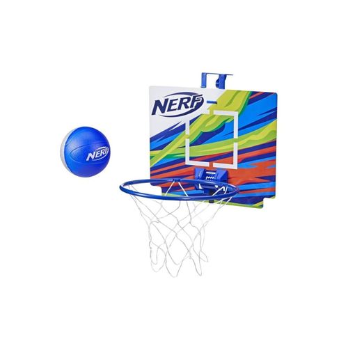 NERF Sports Nerf-Oop Plavi Košarkaški Set slika 1